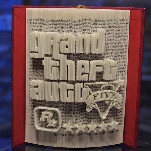 Sculpture de livre - GTA V