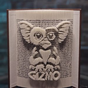 Sculpture de livre - Gizmo