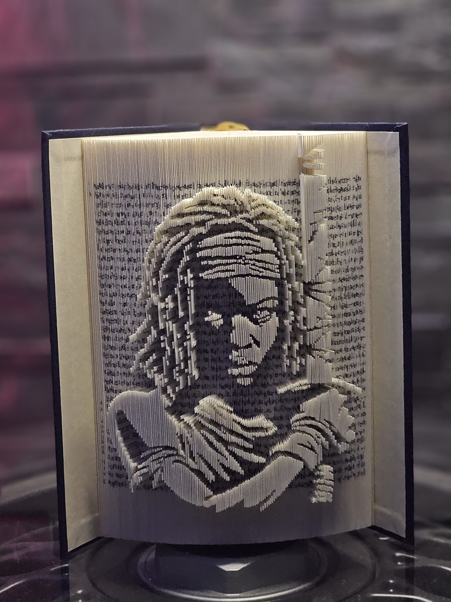 Sculpture de livre - Michonne