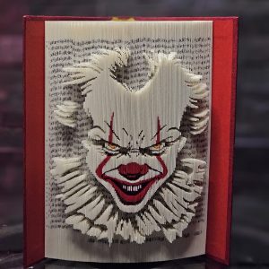 Sculpture de livre - Pennywise