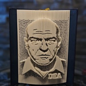 Sculpture de livre - Hank Schrader