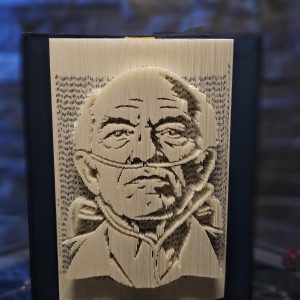 Sculpture de livre - Hector Salamanca