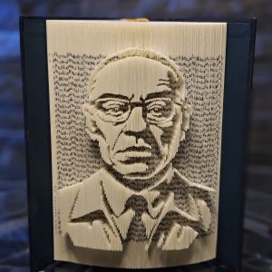 Sculpture de livre - Gustavo Fring