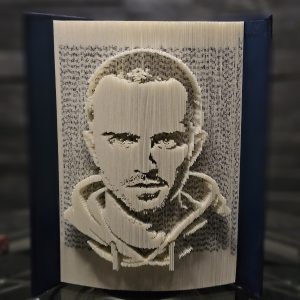 Sculpture de livre - Jesse Pinkman
