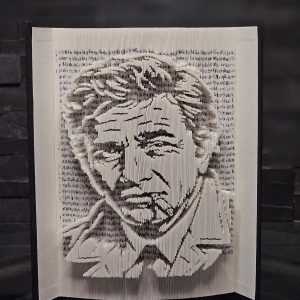Sculpture de livre - Columbo